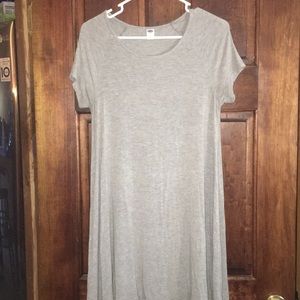 Short sleeve T-shirt dress